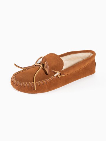 Minnetonka Mockasin 'Pile' i brun