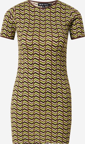 Motel Dress 'Lilith' in Brown: front
