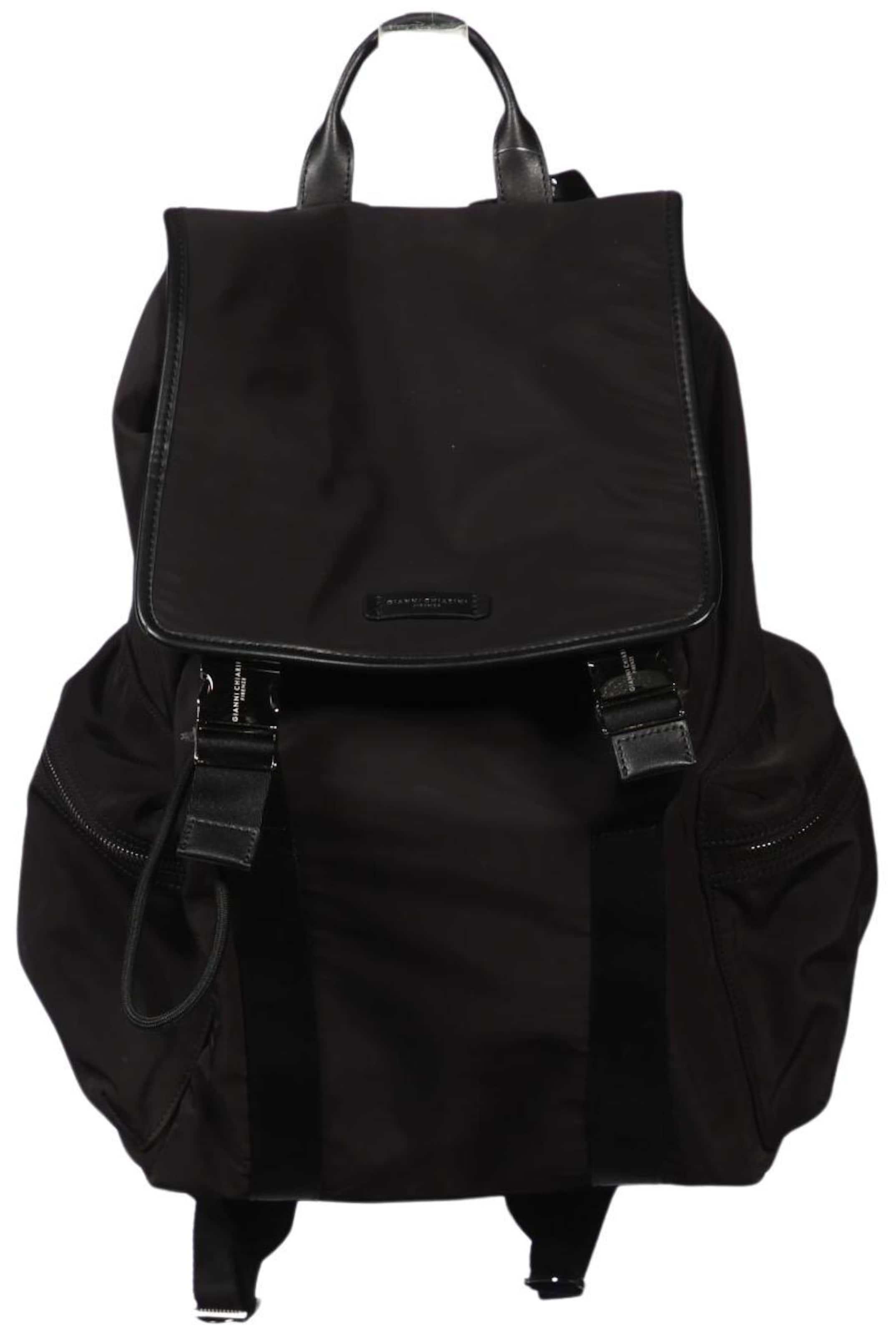 Gianni Chiarini Backpack in One size in Black: front