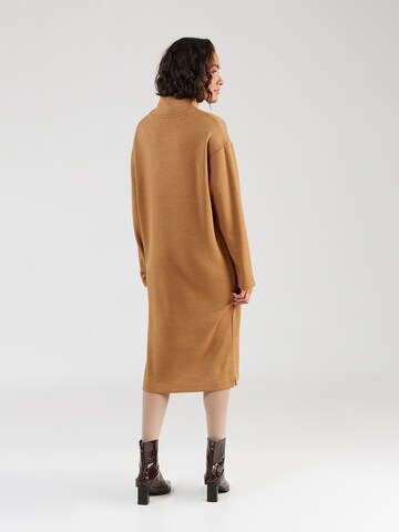 s.Oliver Knit dress in Brown
