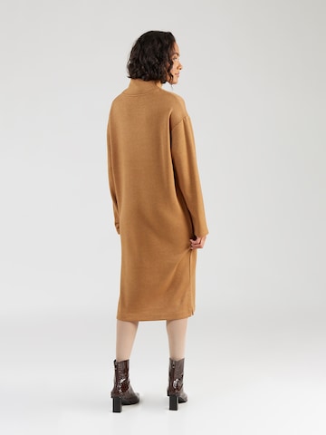 s.Oliver Knitted dress in Brown