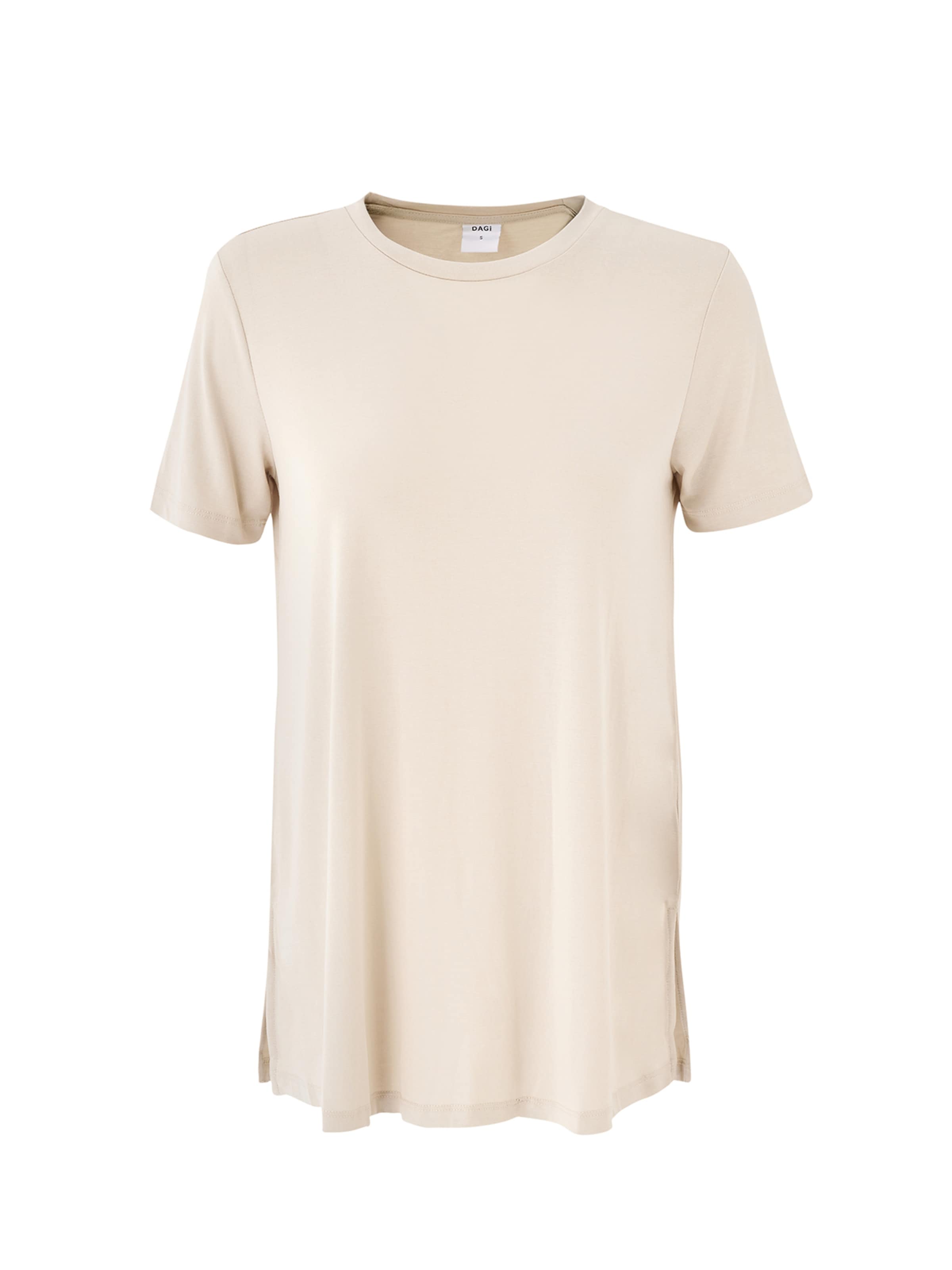 Dagi - Camiseta en beige: frente