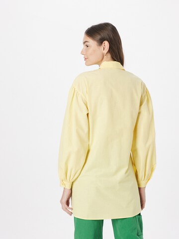 Trendyol Блуза в жълто
