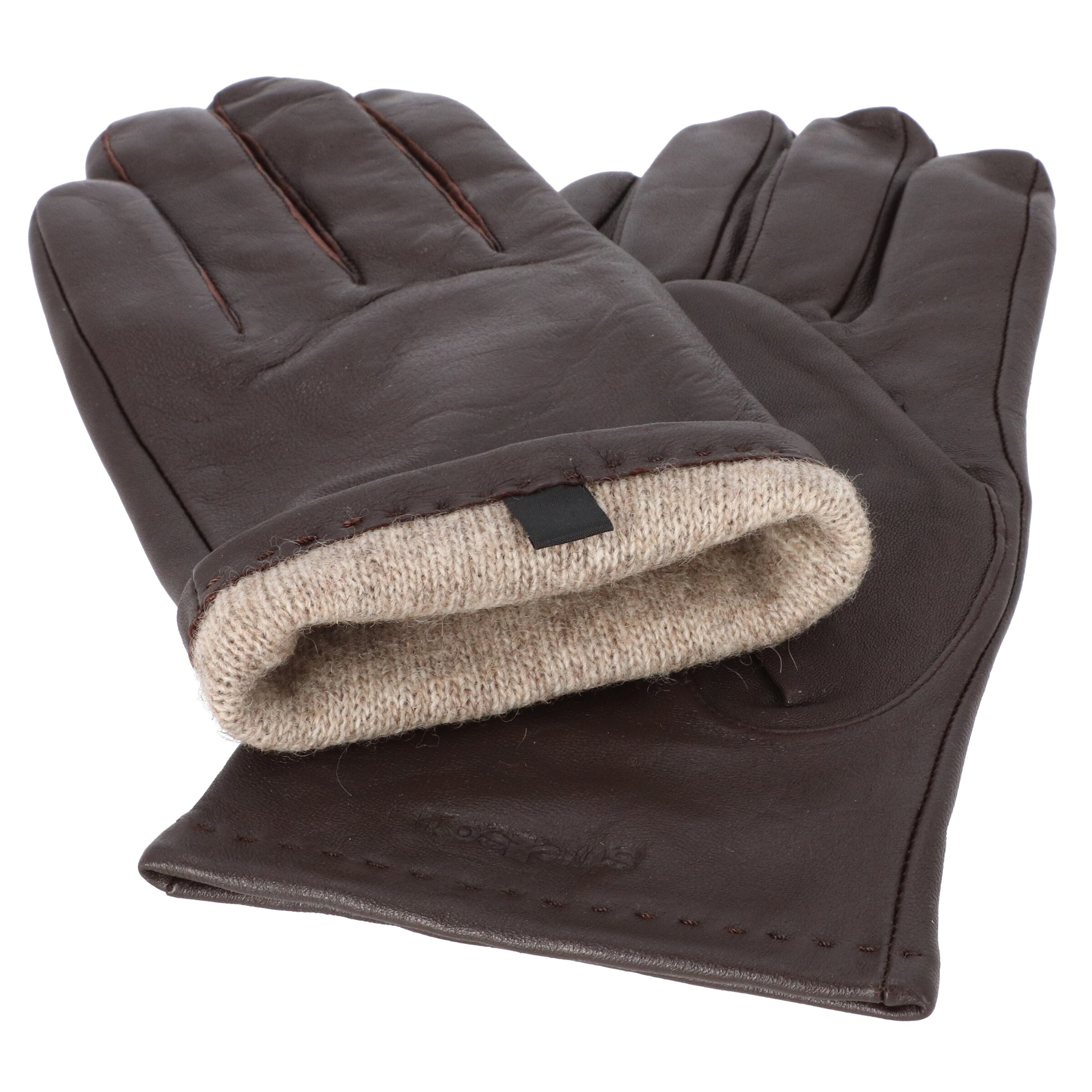 Gants STRELLSON en marron