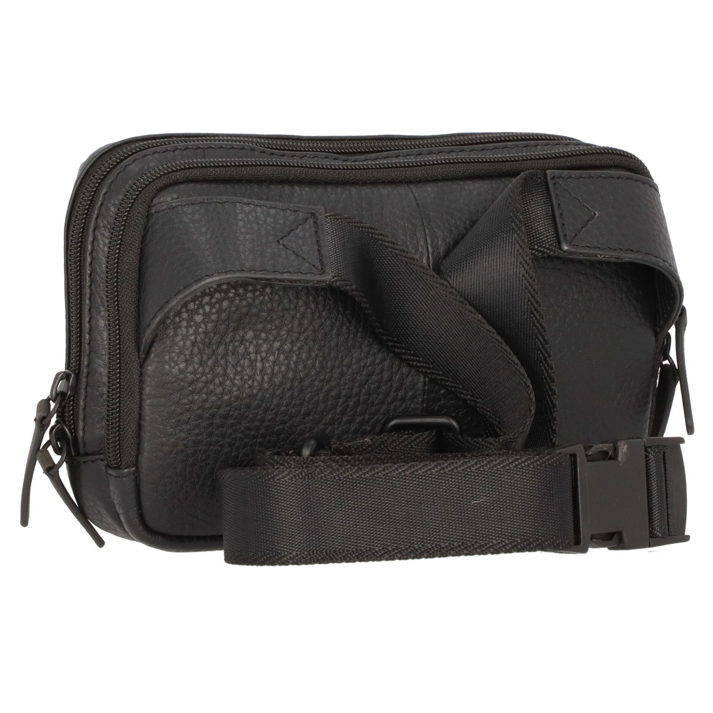 JOST Schoudertas 'Stockholm' in Zwart