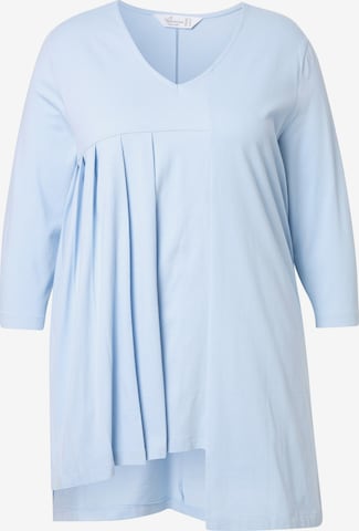 MIAMODA Shirt in Blue: front