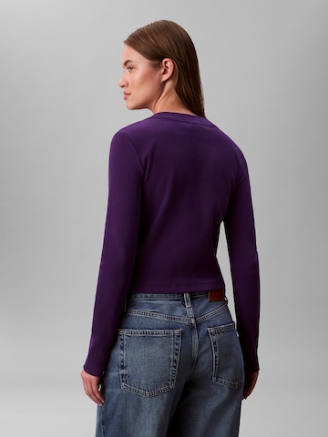 Calvin Klein Jeans Shirt in Purple