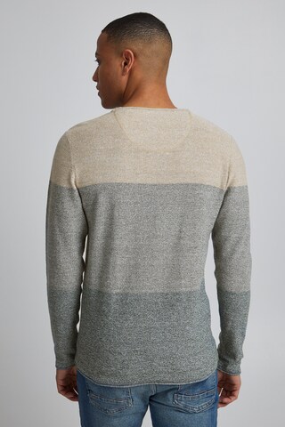 BLEND Sweater 'Hans' in Grey