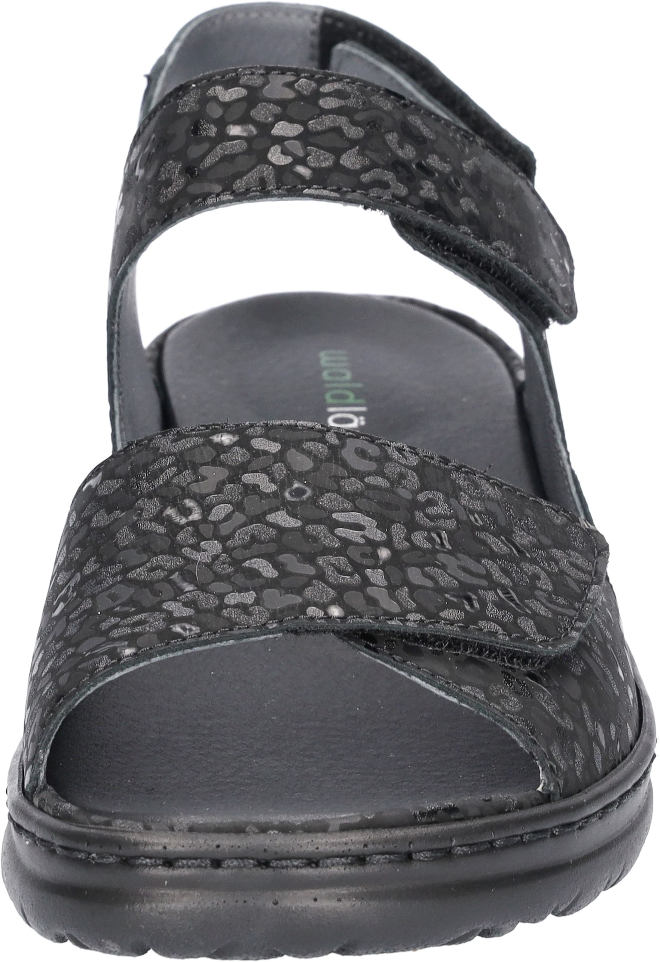 WALDLÄUFER Sandals in Black