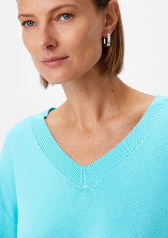 COMMA Pullover in Blau