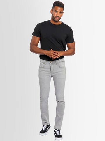 Alessandro Salvarini Regular Jeans in Grey