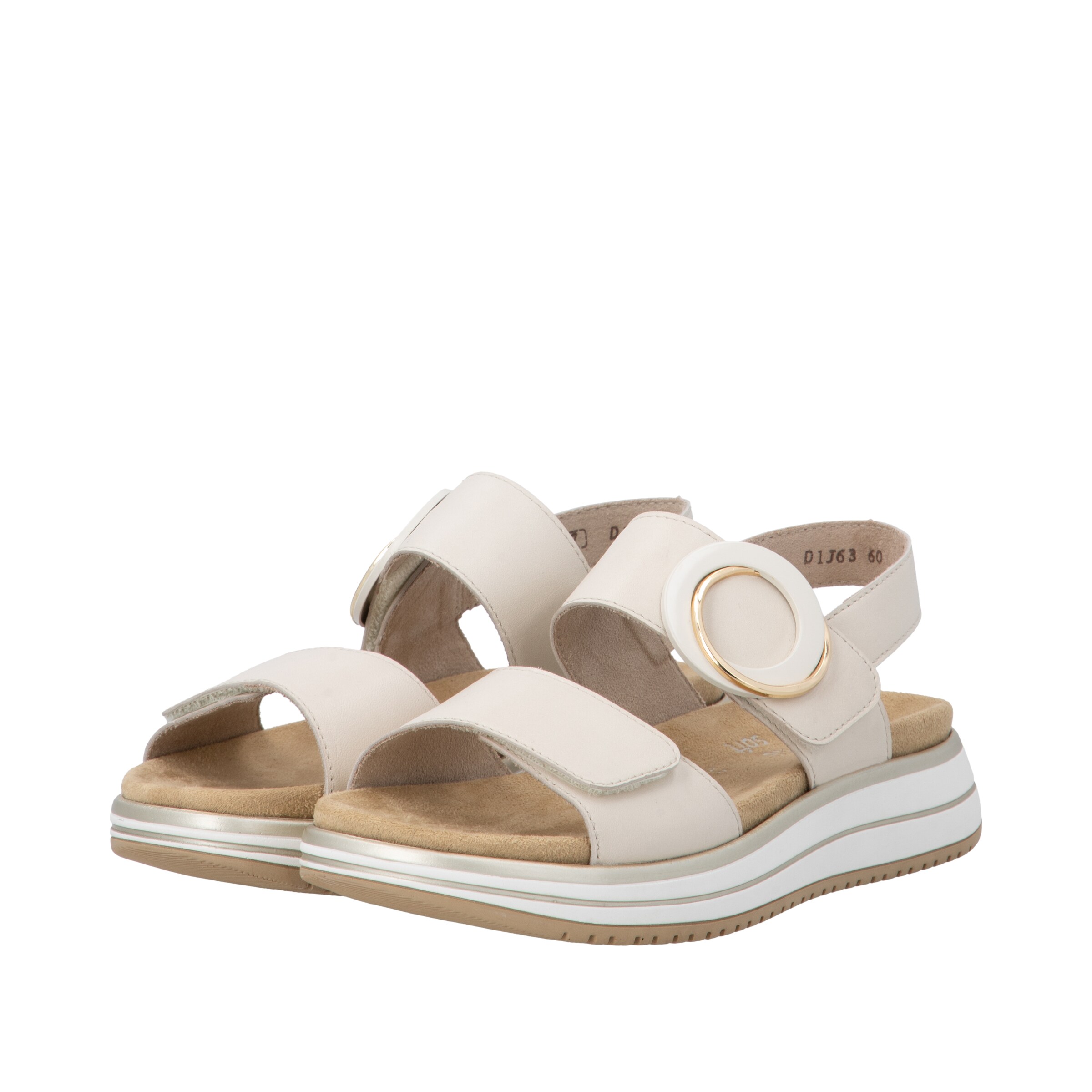 Sandales REMONTE en beige