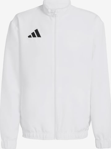 ADIDAS PERFORMANCE - Casaco deportivo 'Entrada26' em branco: frente