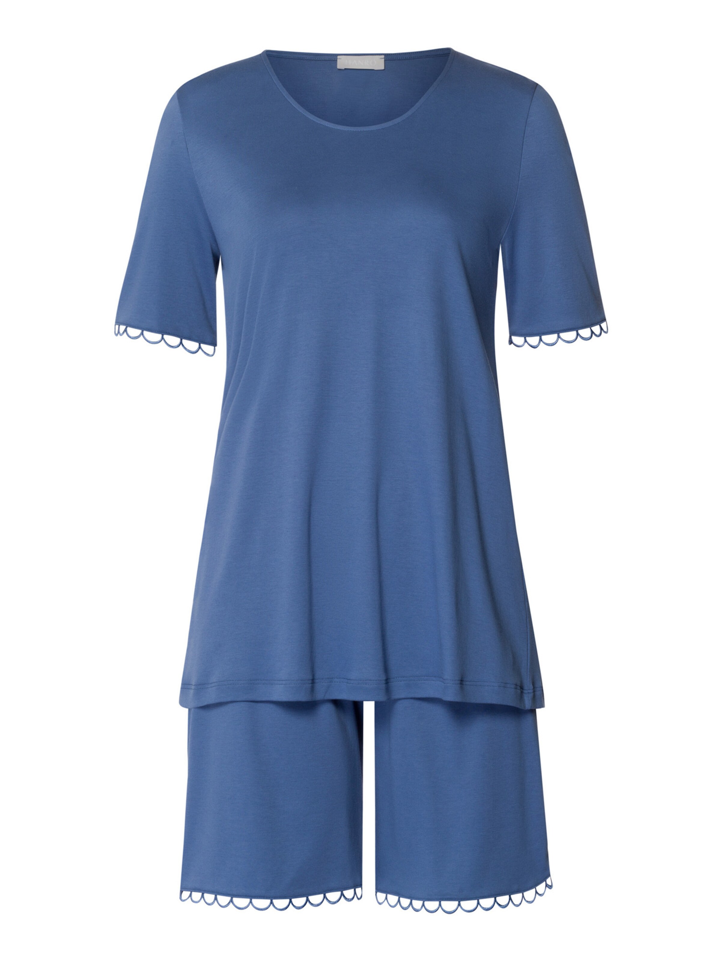 Shorty 'Anouk' Hanro en bleu : devant