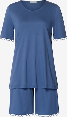 Shorty 'Anouk' Hanro en bleu : devant