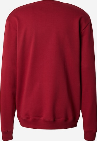 FCBM - Sweatshirt 'Dian' em vermelho