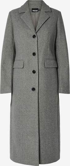 PIECES Prechodný kabát 'PCJadine' - sivá melírovaná, Produkt