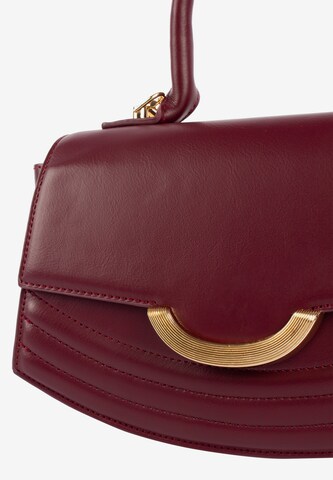 usha BLACK LABEL Handtasche in Rot