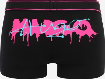 HUGO Boxer shorts 'EXCITE' in Black