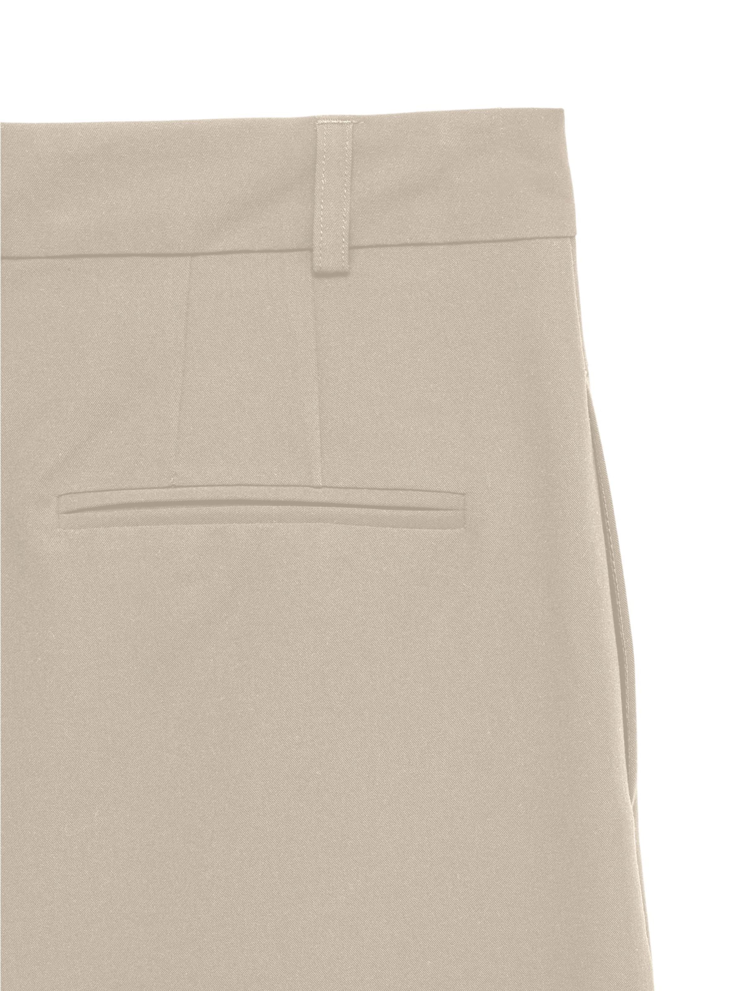 Loosefit Pantalon à pince VERO MODA en gris