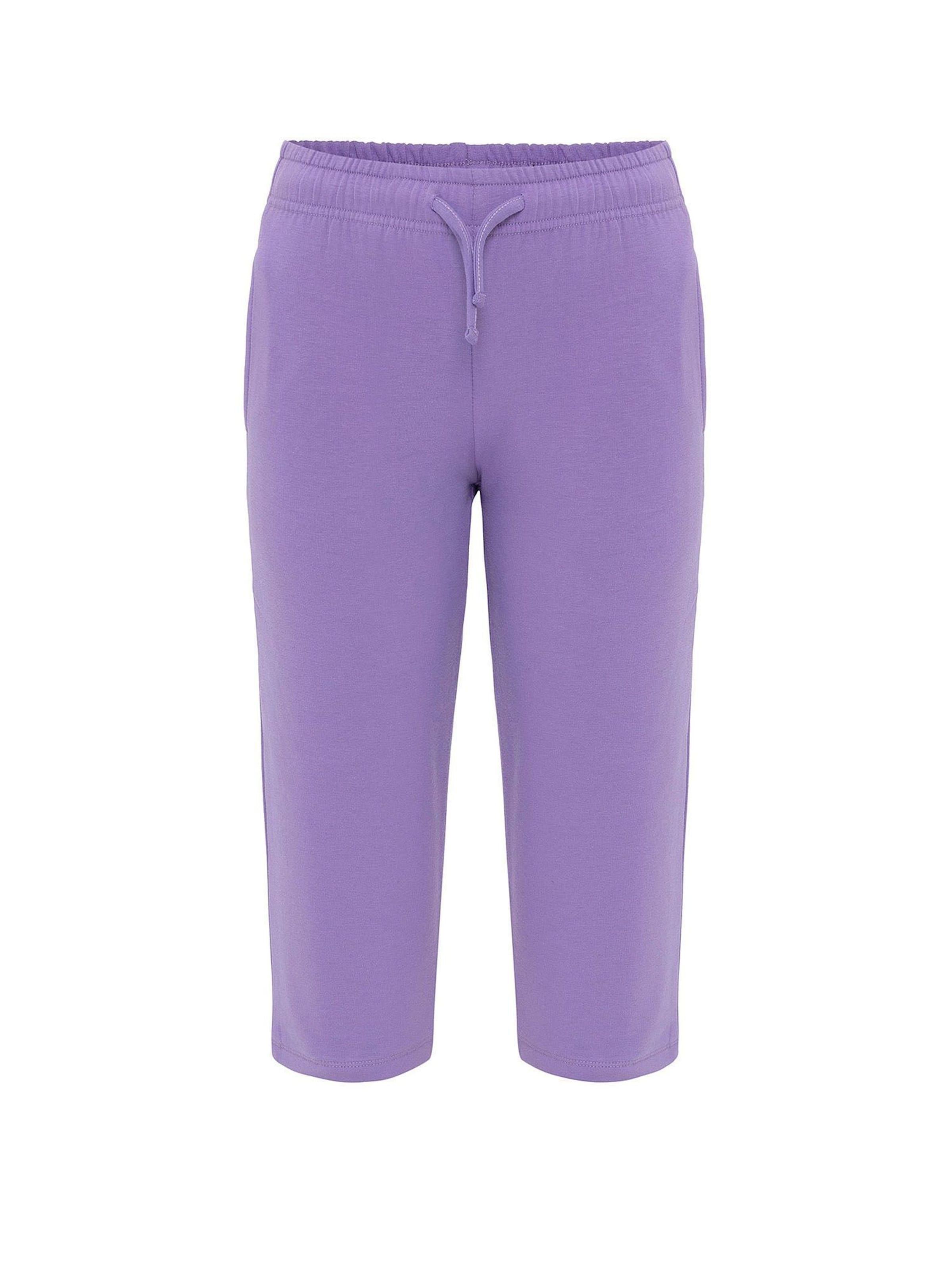 Williot Liibuv Püksid, värv lilla: eest vaates
