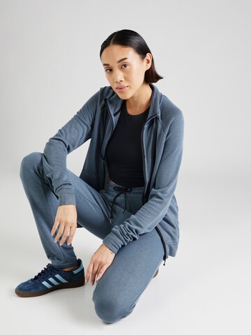 ONLY PLAY Sports sweat jacket 'JENNA' in Blue