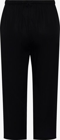 Regular Pantaloni de la Ulla Popken pe negru