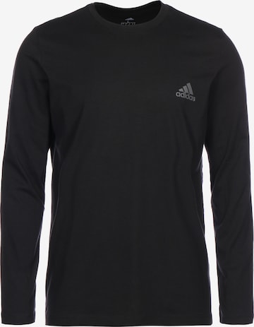 ADIDAS PERFORMANCE Sportshirt in Schwarz: predná strana