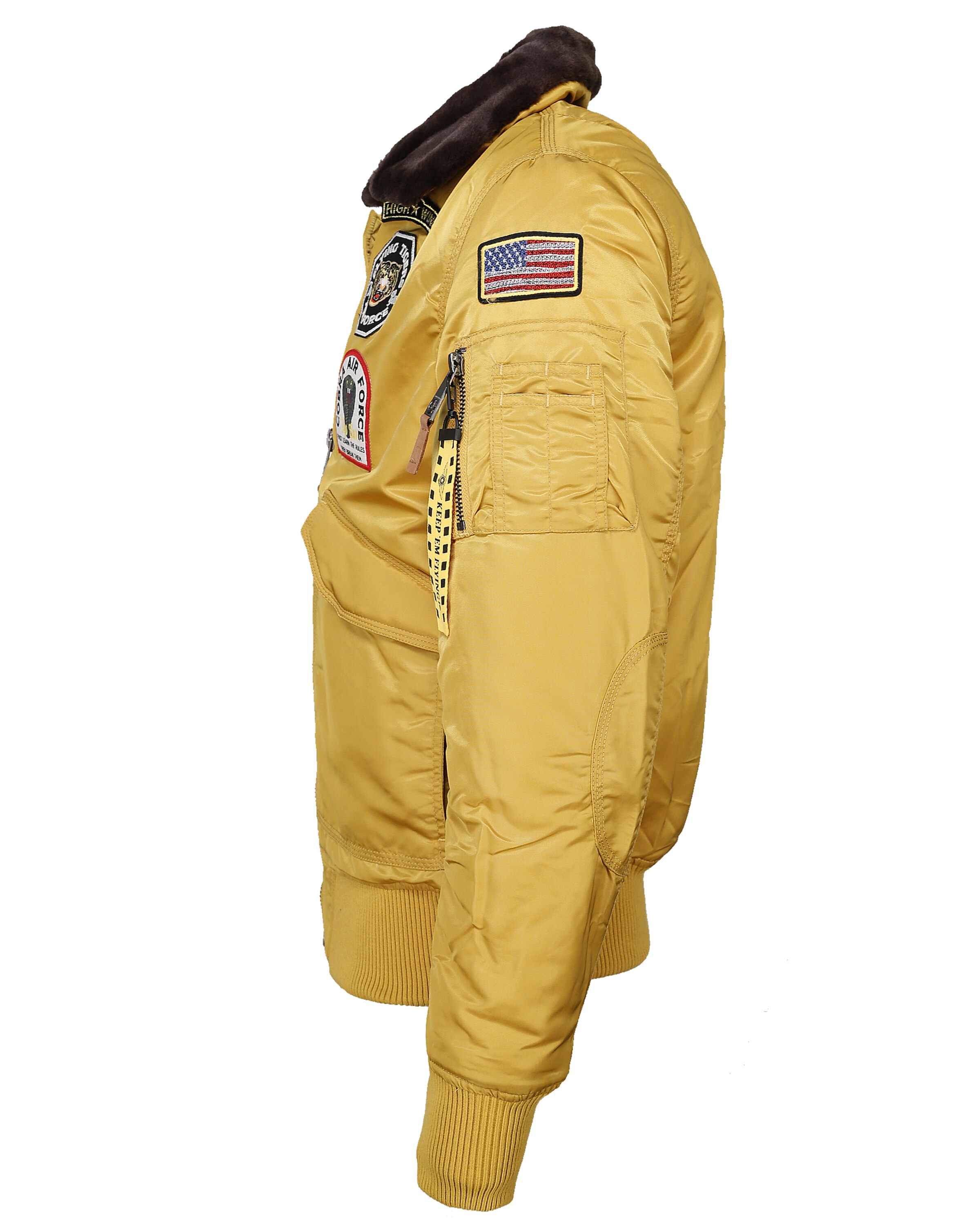 TOP GUN Tussenjas in Geel