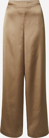 Guido Maria Kretschmer Collection Wide leg Pants 'Sina' in Gold: front