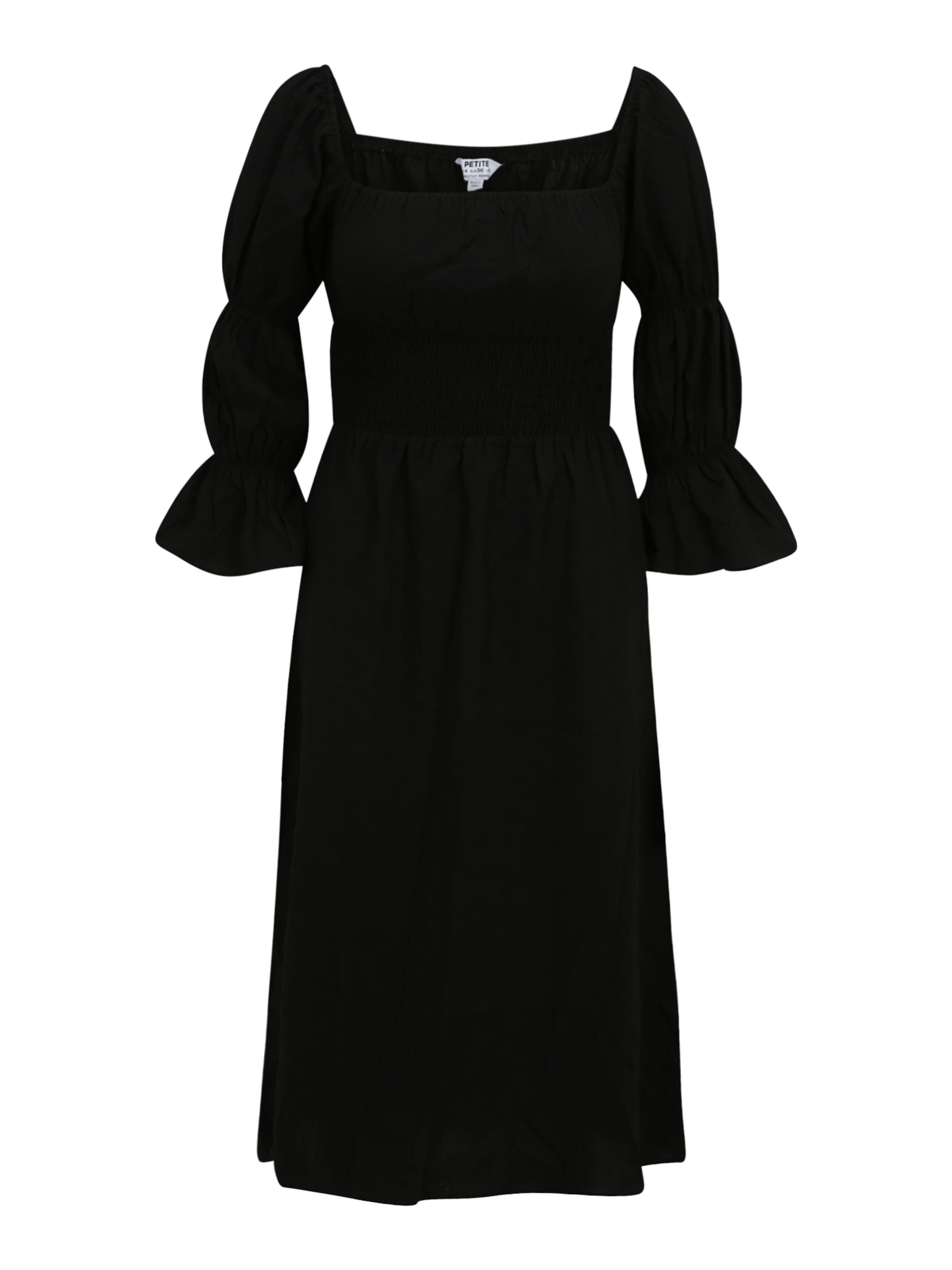 Dorothy Perkins Petite Dress in Black: front