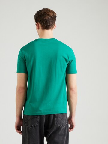 GANT - Camiseta en verde
