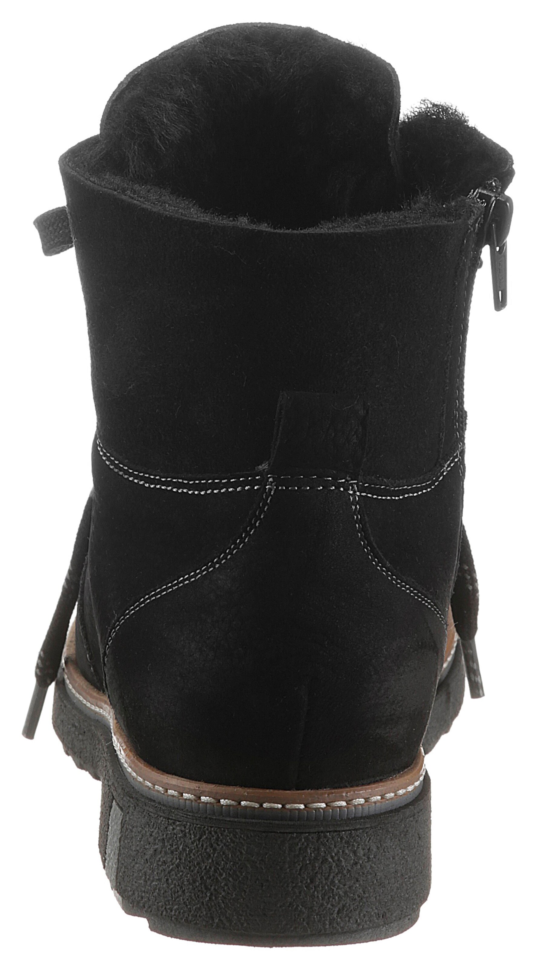 WALDLÄUFER Boots 'Hitomi' in Schwarz
