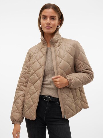 VERO MODA Övergångsjacka 'SKYLAR' i beige: framsida