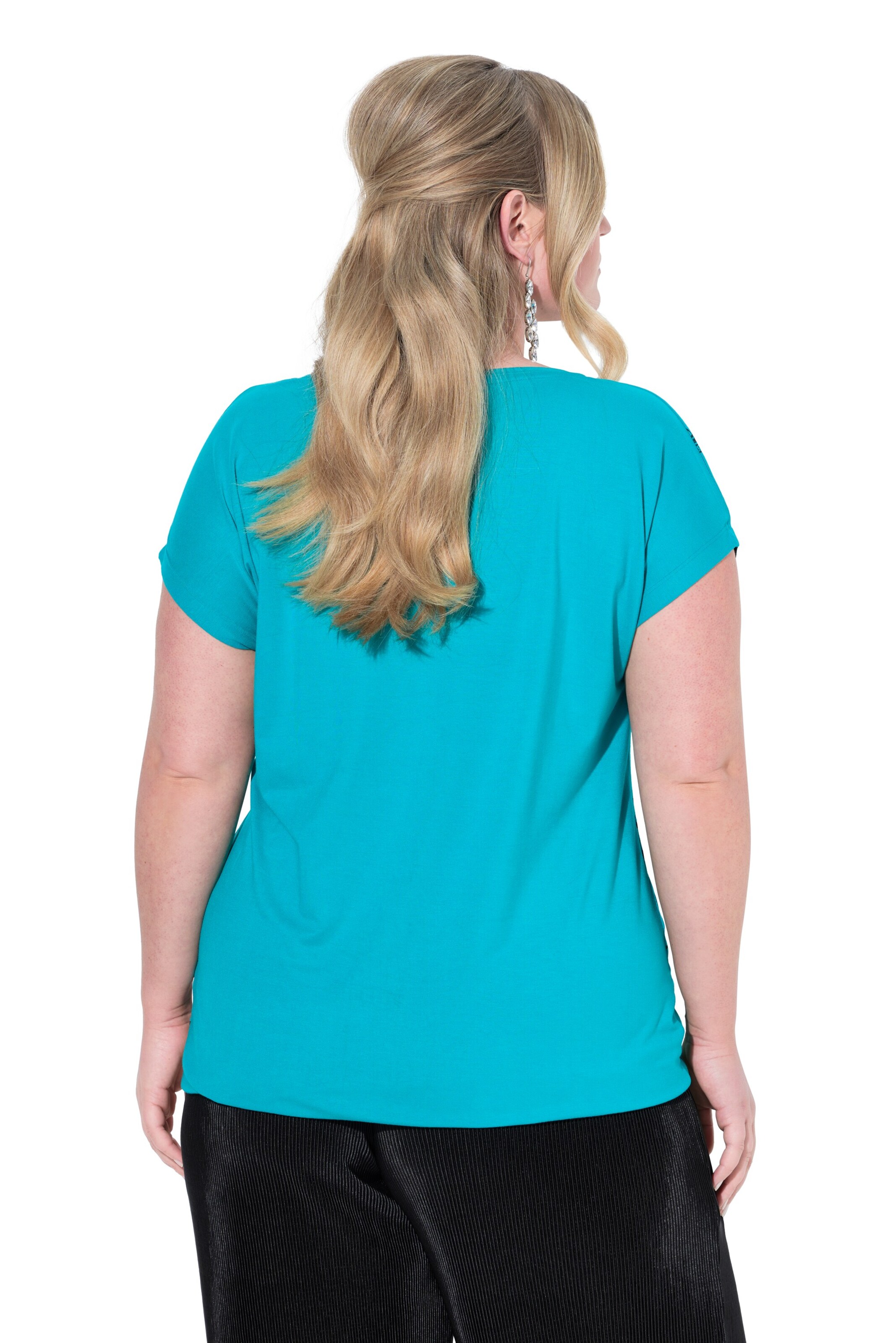 MIAMODA Shirt in Blue