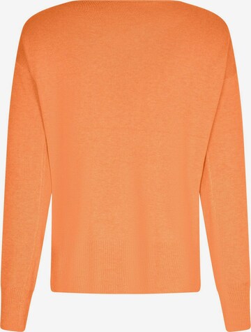 MARC AUREL Sweater in Orange