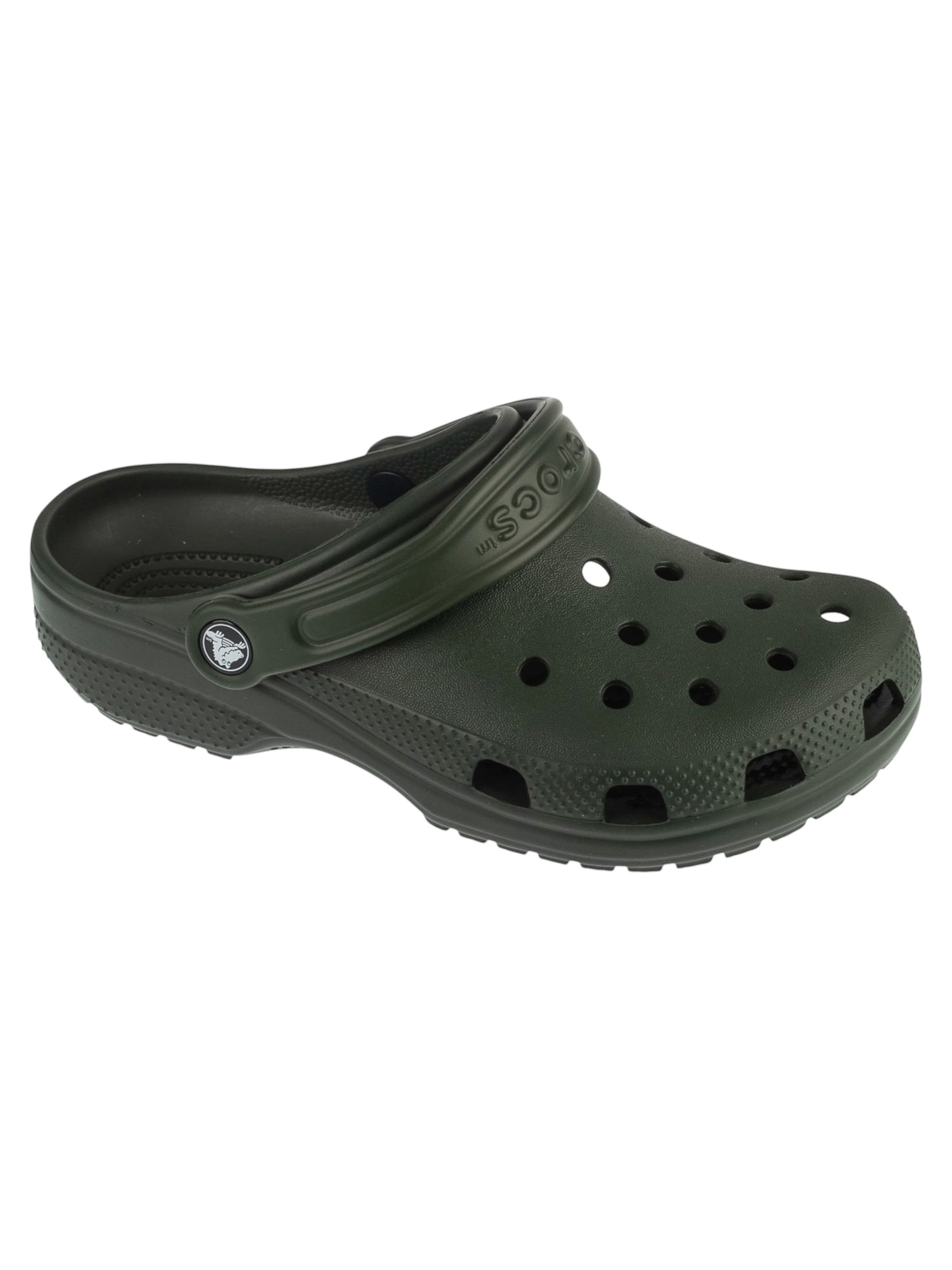Crocs Sandale 'Crocs Classic Clog Kids'‌‌‌‌‌‌ in Grün: Vorderseite