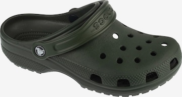 Crocs Sandale 'Crocs Classic Clog Kids' in Grün: Vorderseite