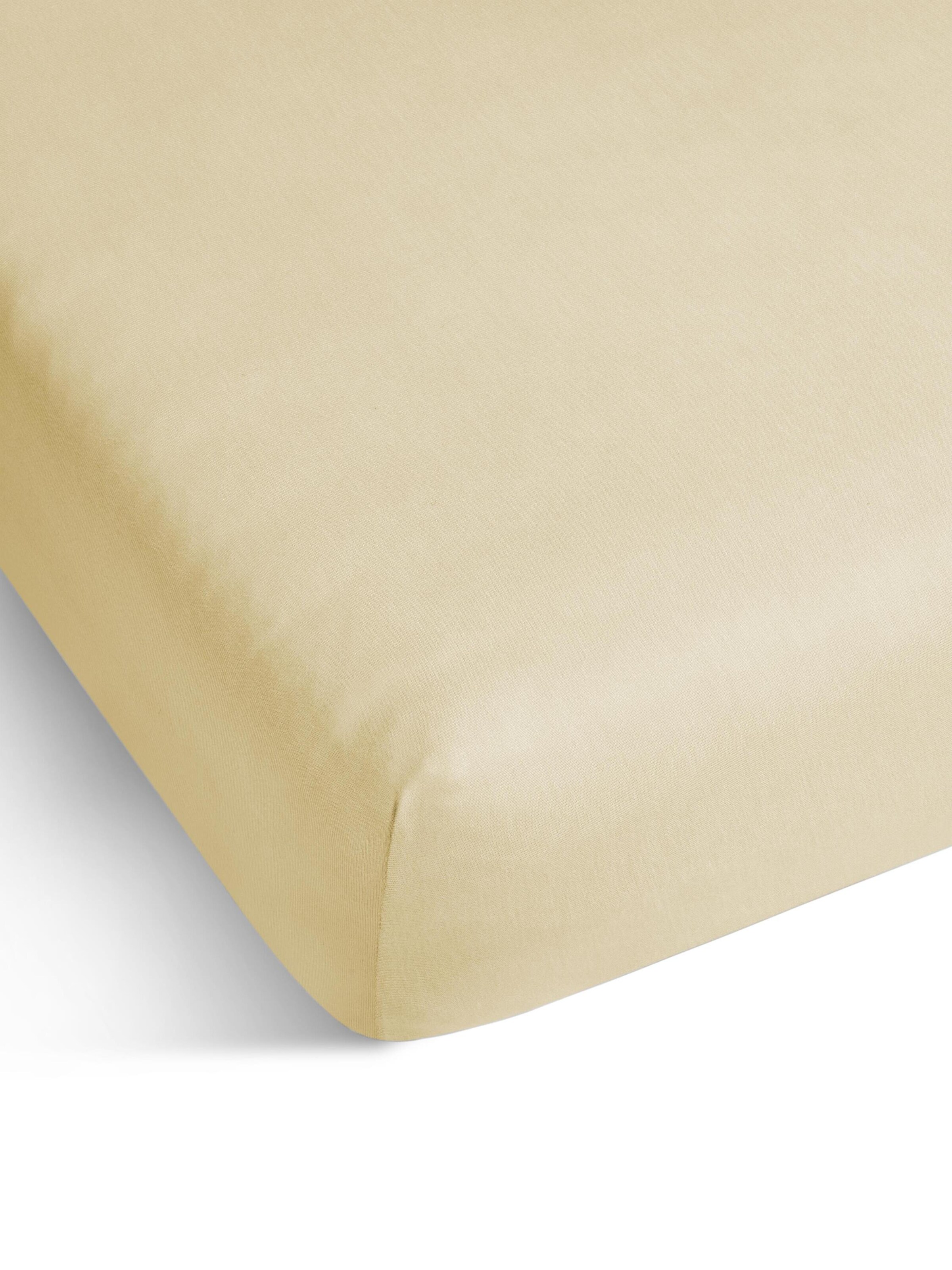 Aspero Bed sheet in Beige: front