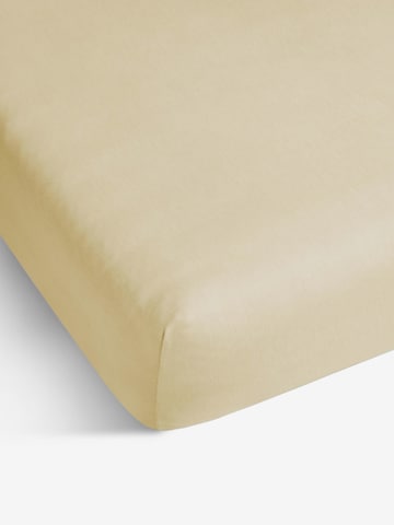 Aspero Bed Sheet in Beige: front