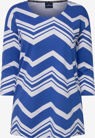 LAURASØN Shirt in Blauw: voorkant