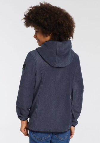 KILLTEC Fleecejacke in Blau