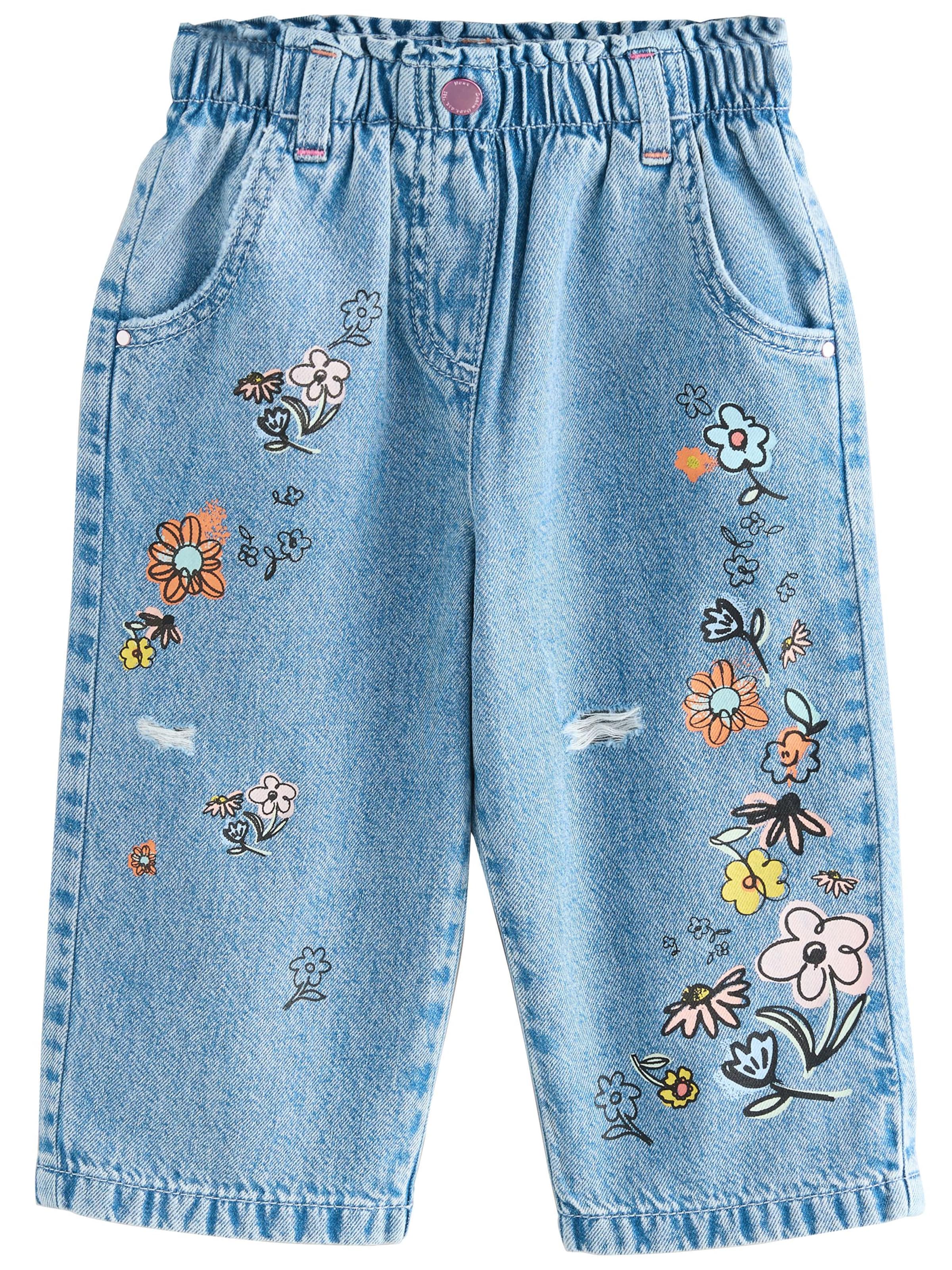 mėlyna Next Standartinis Džinsai: priekis