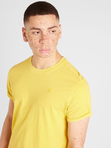 G-Star RAW - Camisa em amarelo