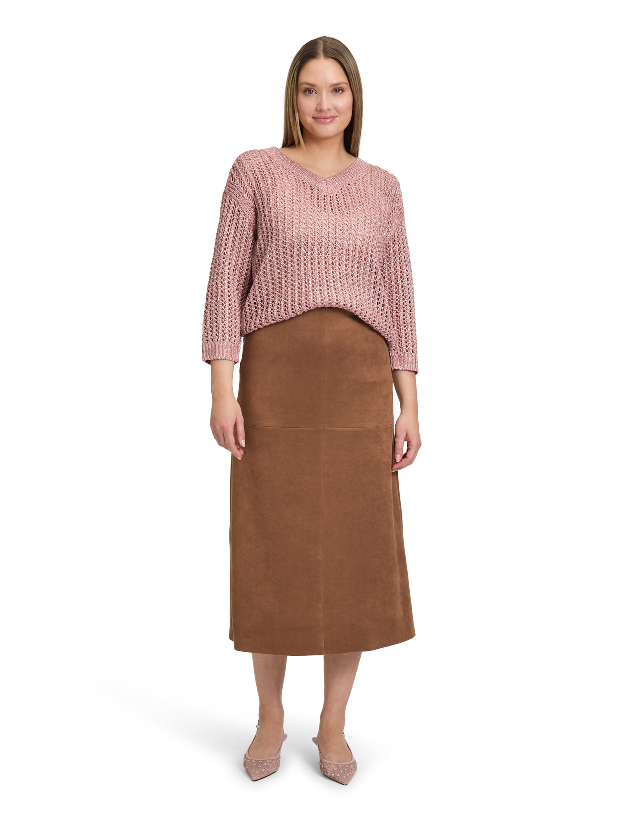 Pull-over Betty Barclay en rose