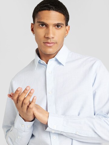 Coupe regular Chemise SELECTED HOMME en bleu