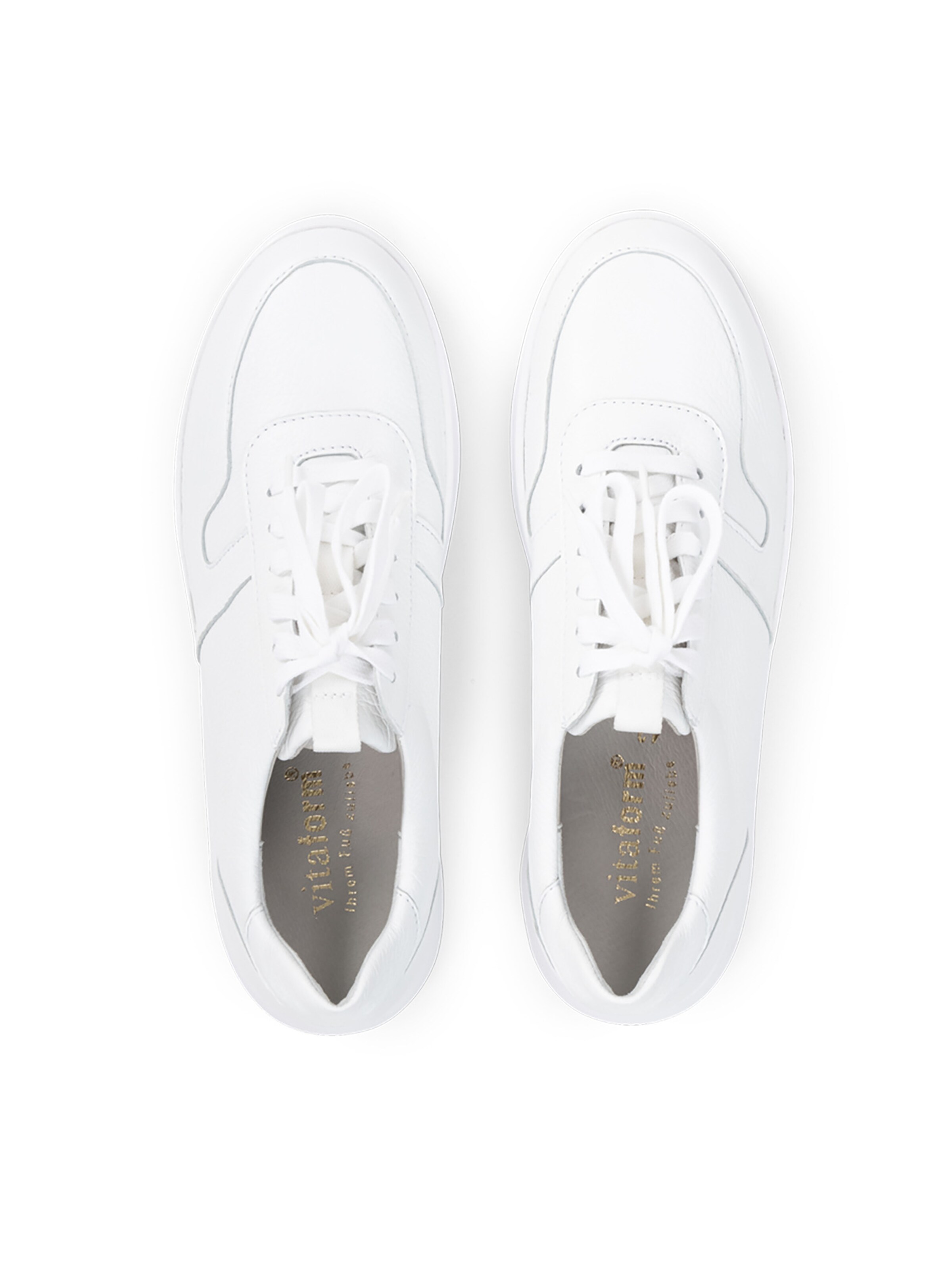 Baskets basses VITAFORM en blanc