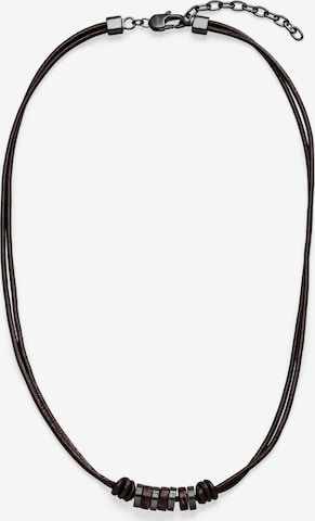 s.Oliver Necklace in Black: front