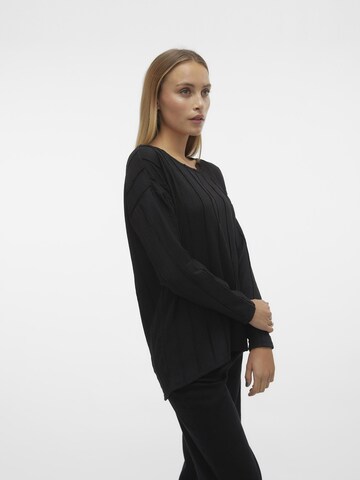 Chemisier 'CATHRINE' VERO MODA en noir