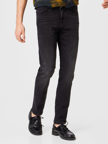regular Jeans 'Marvin' di TOM TAILOR in nero: frontale